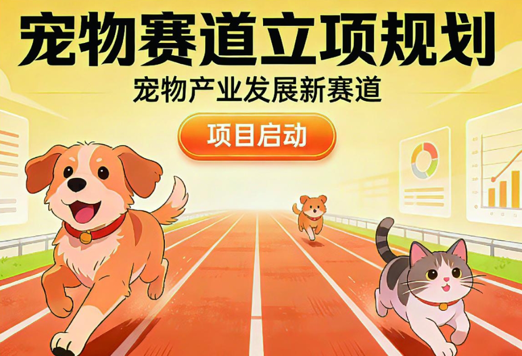 宠物赛道立项规划